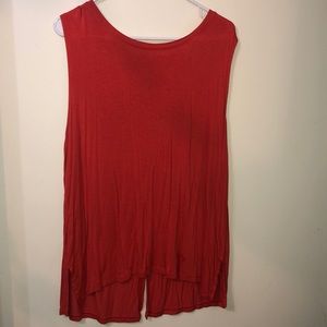 Open back old navy shirt